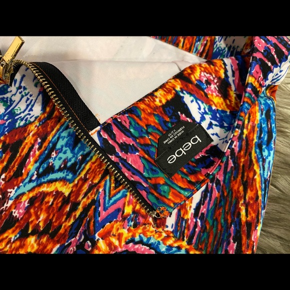 Bebe summer / spring colorful skirt - Picture 5 of 5